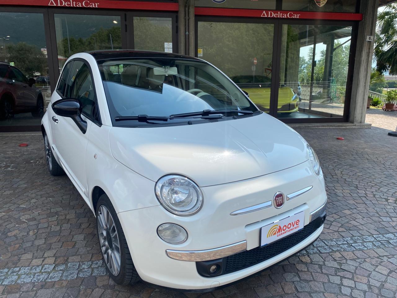 Fiat 500 1.2 CULT PELLE/SENSORI/TETTO PANORAMICO