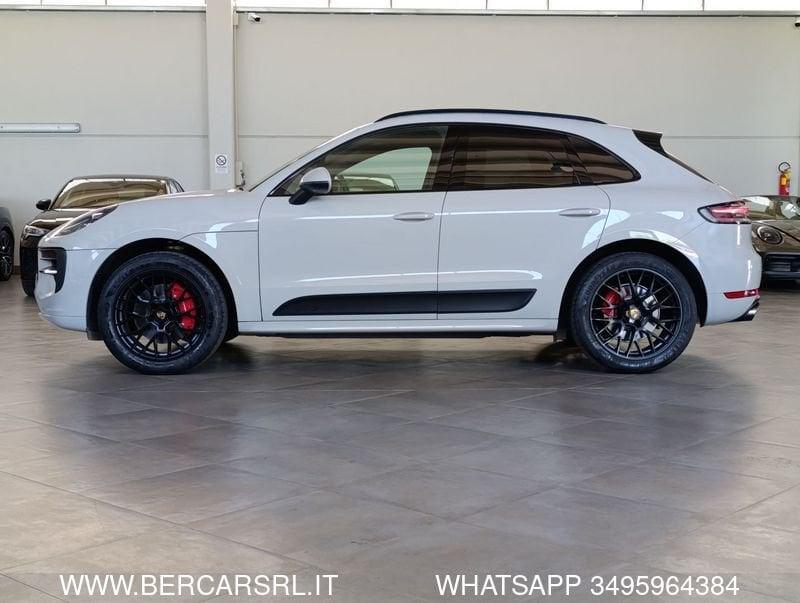 Porsche Macan 2.9 GTS*volante GT Sport*SOUND BOSE*PASM*RADIO DAB+*Sedile 18 vie*TELECAMERA TOP VIEW*SEDILI RISC*