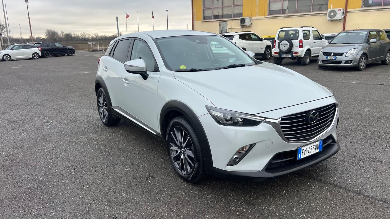Mazda CX-3 1.5L Skyactiv-D Luxury Edition