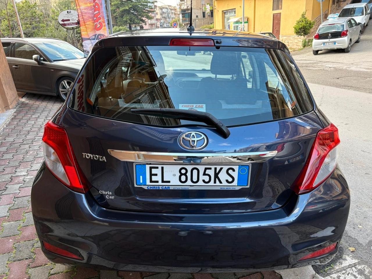 Toyota Yaris 1.3 5 porte Lounge