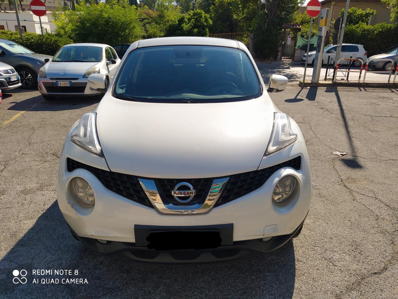 Nissan Juke 1.5 dCi Tekna