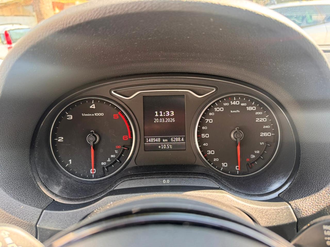 Audi A3 SPB 1.6TDI AMBITION 105CV GARANZIA 1 ANNO