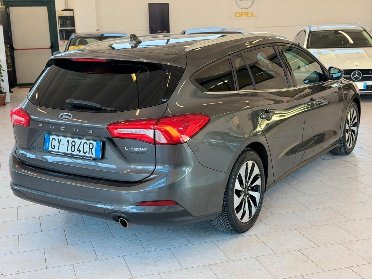 Ford Focus 1.5 EcoBlue 120 CV automatico SW Business Co-Pilot