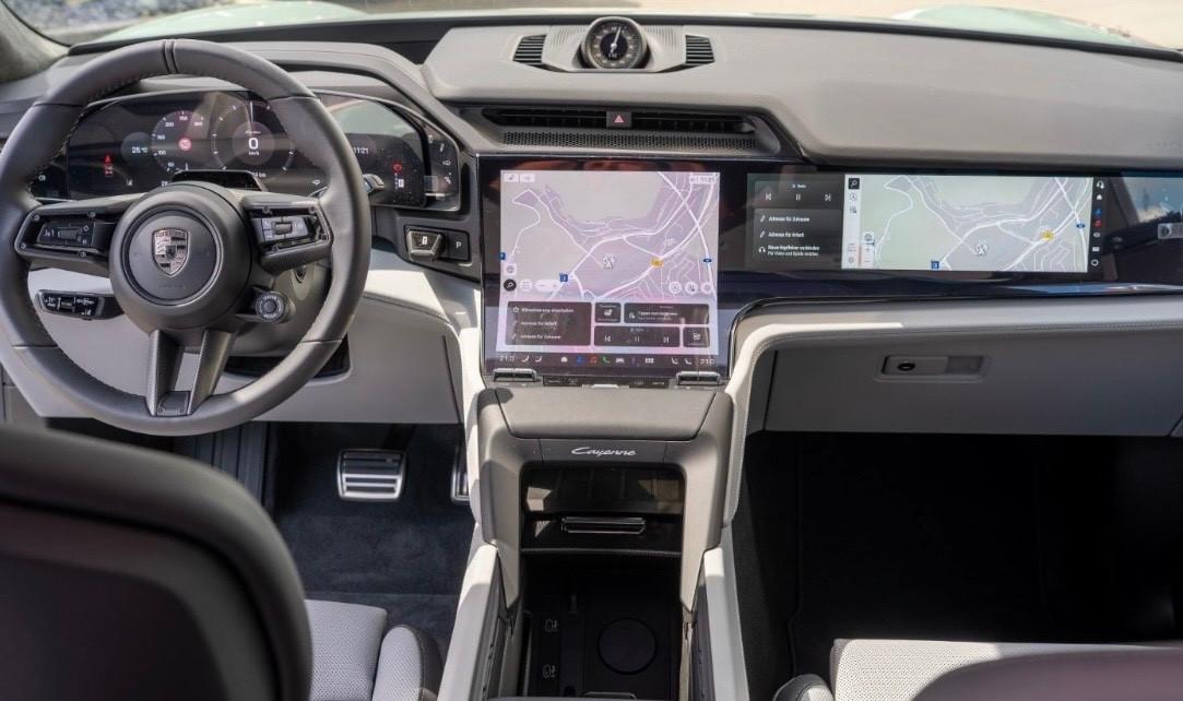 Porsche Cayenne Turbo Electric