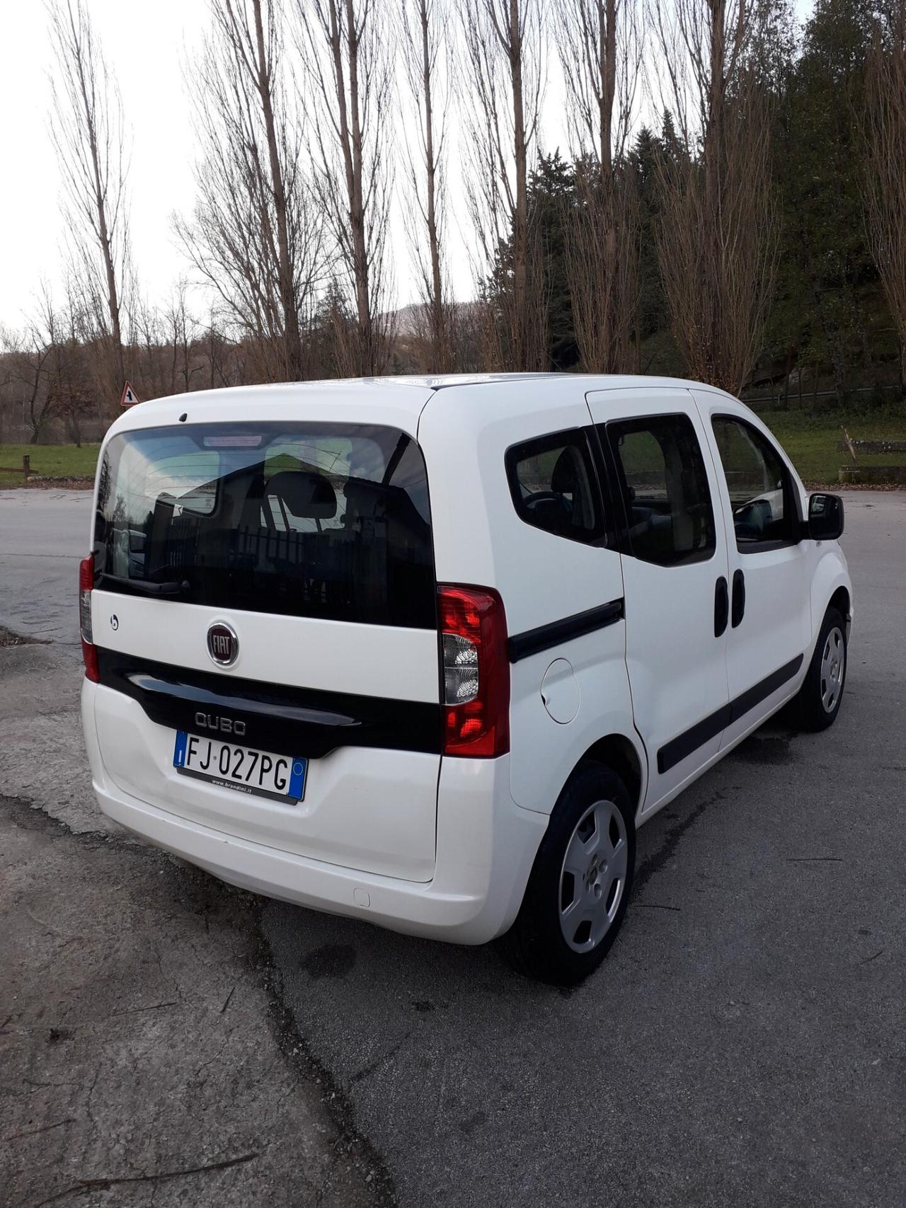 Fiat Qubo 1.4 8V 77 CV Natural Power 017