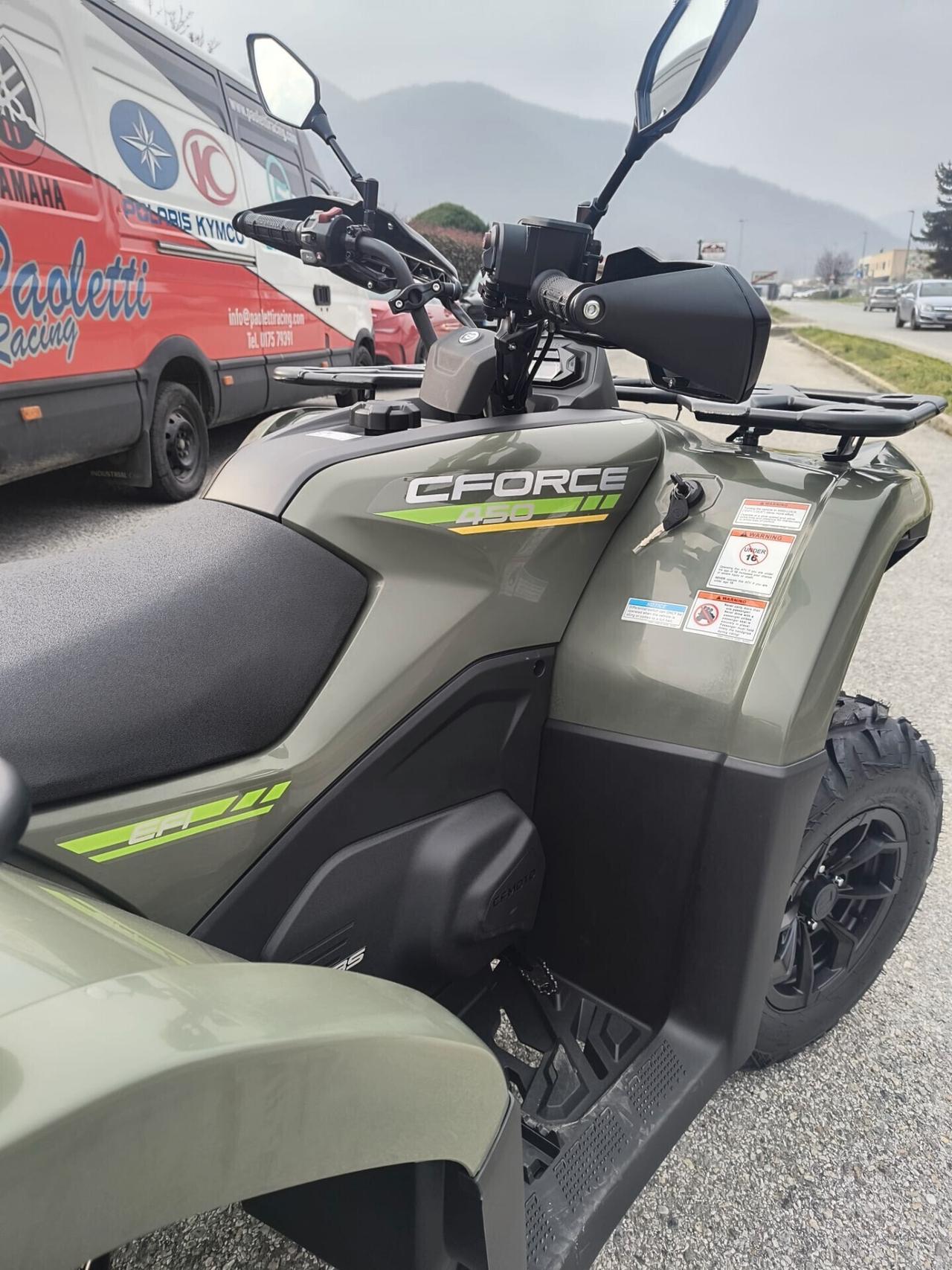 QUAD CFMOTO 450 CFORCE X4 PATENTE B