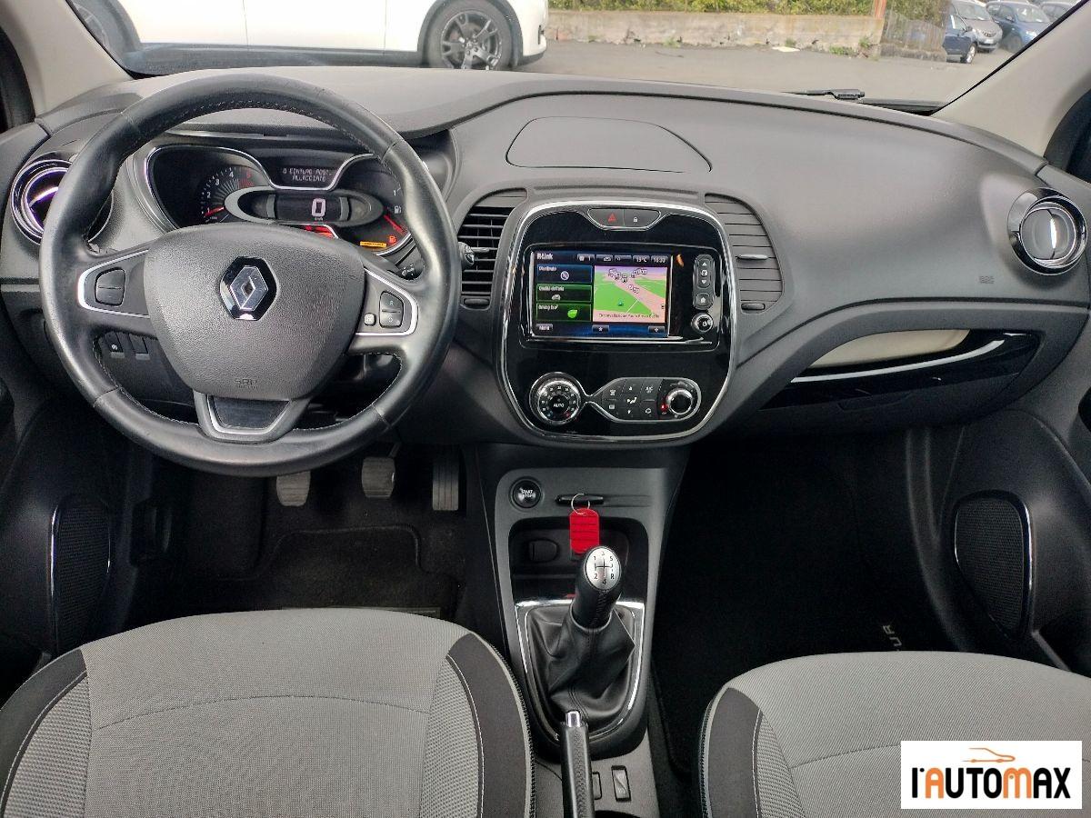 RENAULT - Captur 1.5 dci Intens (energy R-Link) 90cv