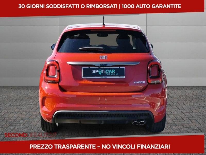 FIAT 500X 1.5 t4 hybrid Sport 130cv dct
