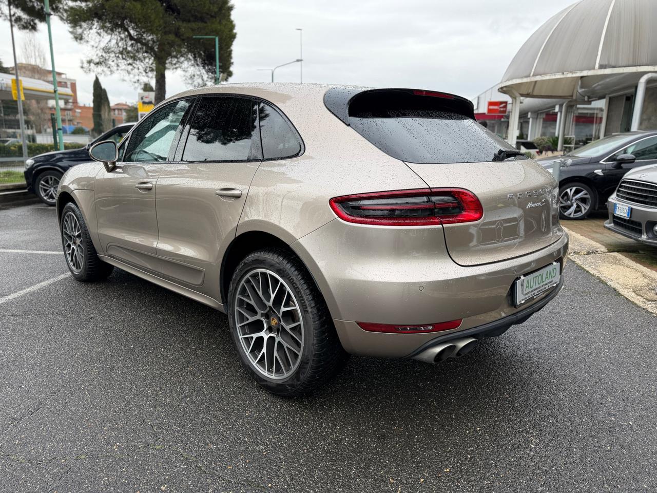 Porsche Macan 3.0d S 250cv PDK FINANZIABILE*LIBRETTO SERVICE
