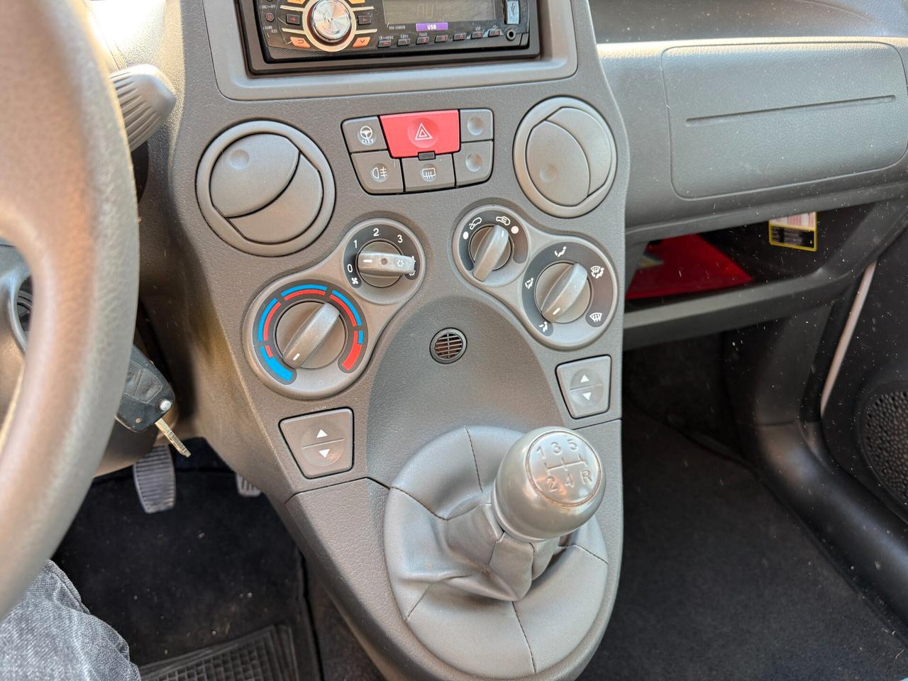FIAT PANDA ANNO 2011 1.4 NATURAL/POWER 77 CV