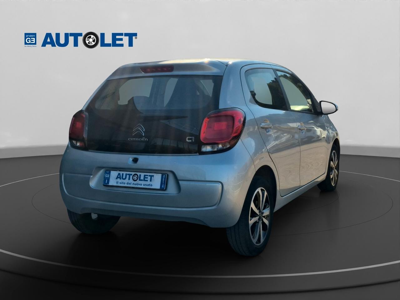 Citroen C1 VTi 72CV S&S 5 porte Feel