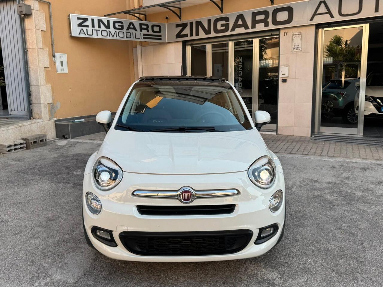 FIAT 500X 1.6 MJ 120 CV. LOUNGE TETTO+CERCHI+RETROCAMERA
