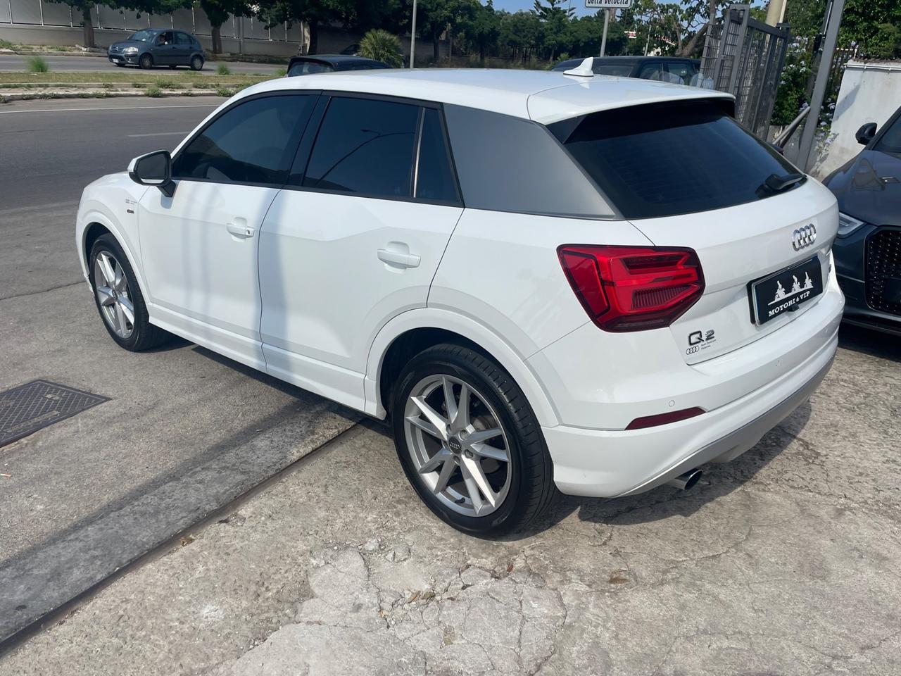 Audi Q2 1.6 TDI S Line 2017