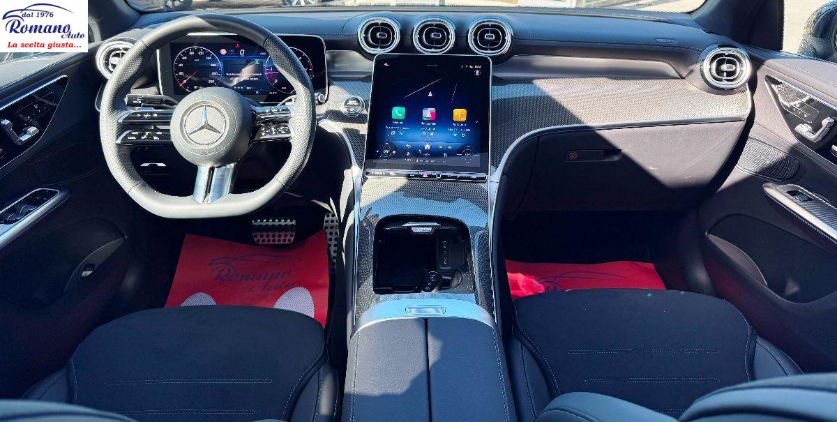 NEW MERCEDES - GLC - 220 d 4Matic Coupé Premium#TETTO APRIBILE!GANCIO TRAINO!