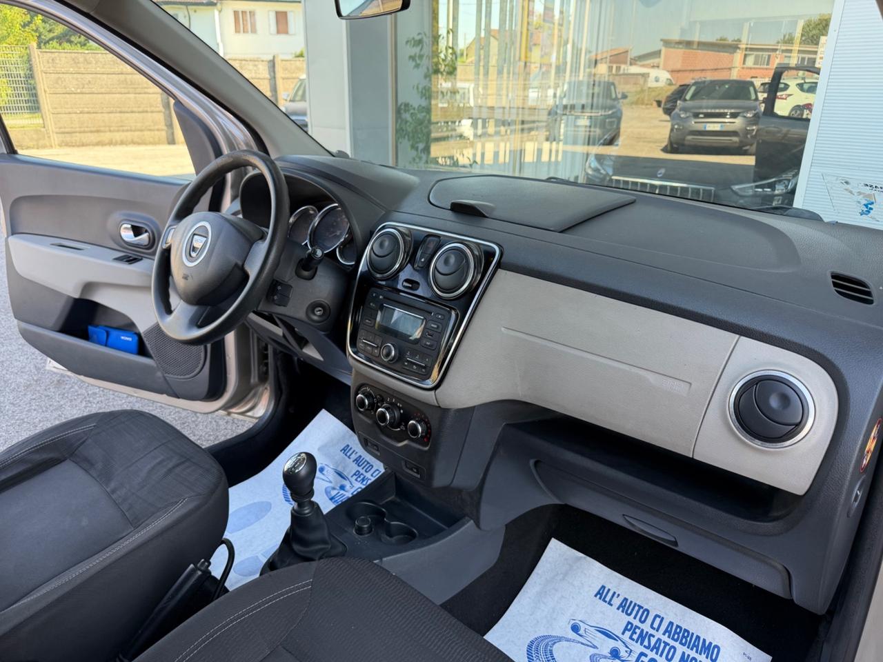 Dacia Lodgy 1.5 dCi 8V 110CV 5 posti Lauréate