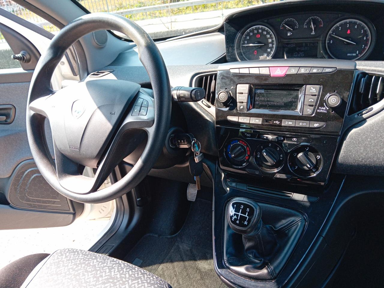 Lancia Ypsilon 1.2 69 CV 5 P. Elefantino Blu 2019