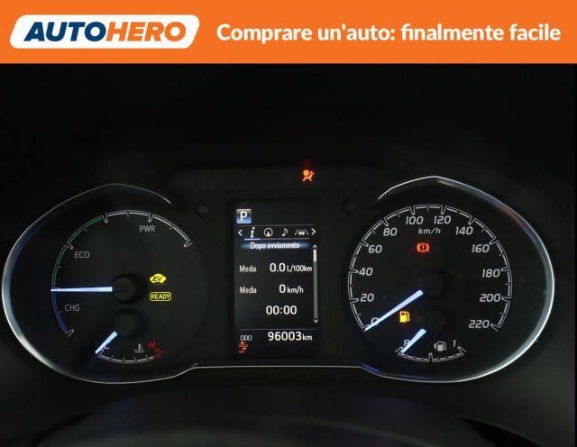 TOYOTA Yaris 1.5 Hybrid 5 porte Active