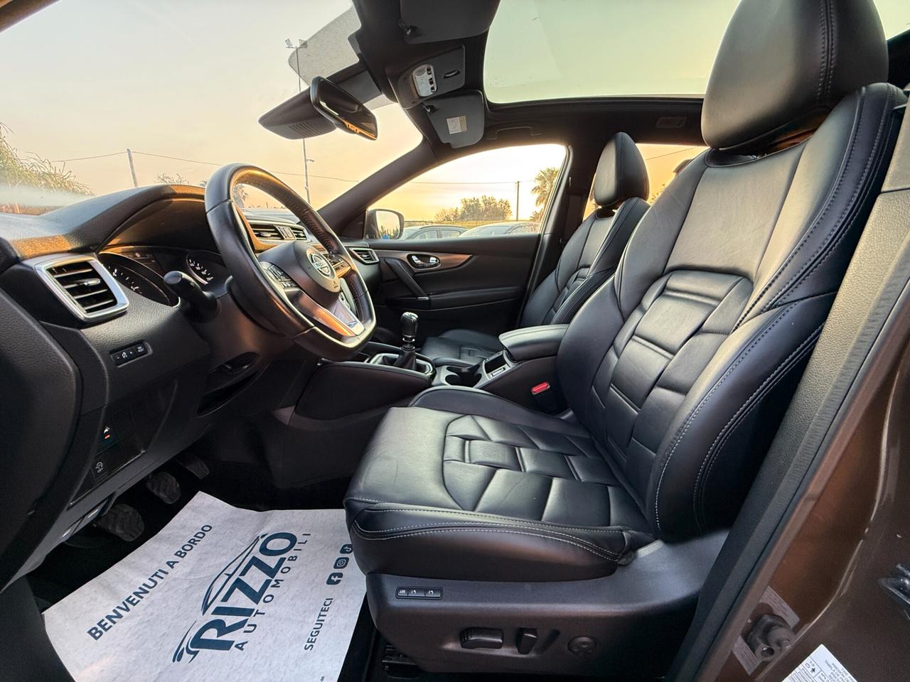 NISSAN QASHQAI 1.5DCI 110CV TEKNA+ BOSE TETTO PELLE FULL LED NAVI