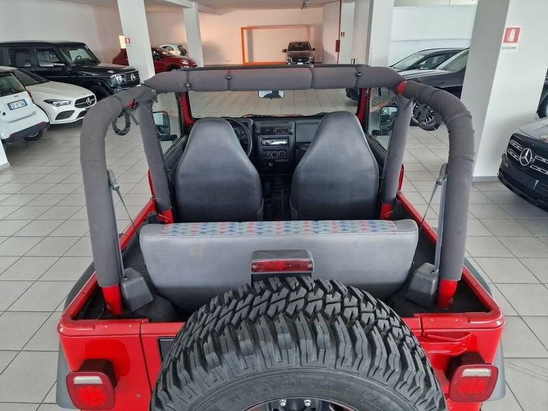 Jeep Wrangler 4.0 cat Sport