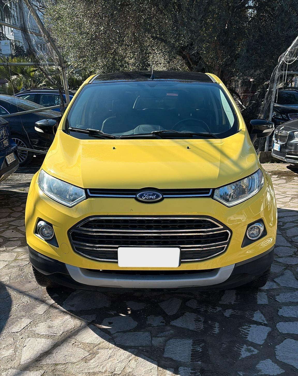 Ford EcoSport 1.0 EcoBoost 125 CV Titanium S