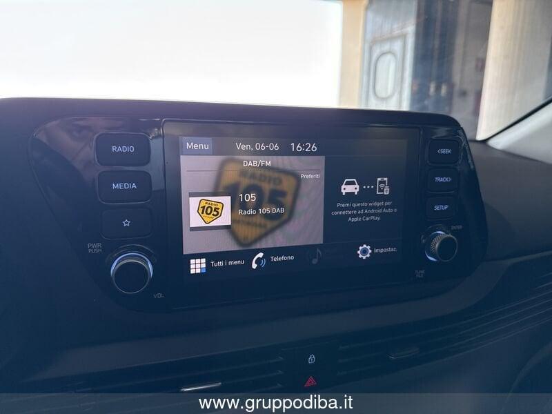 Hyundai i20 III 2021 1.2 Connectline Gpl