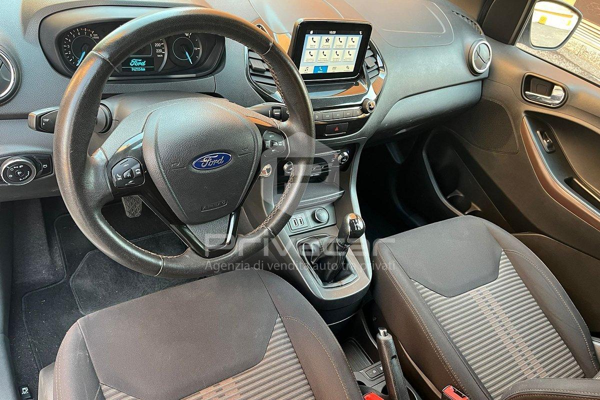FORD Ka+ 1.2 85 CV Start&Stop Active