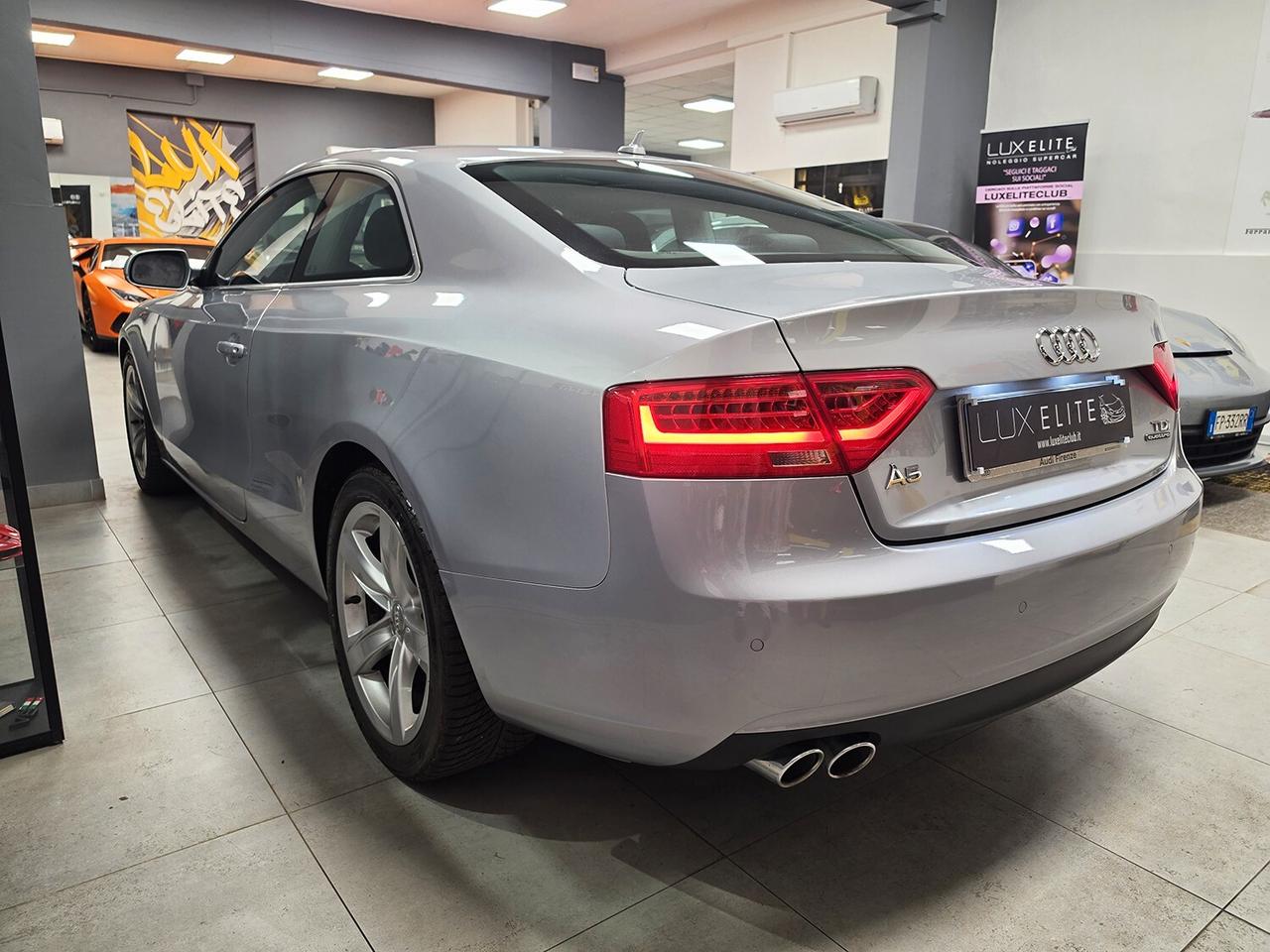 Audi A5 3.0 V6 TDI 245 CV quattro_ FULL SERVICE BOOK _ RESTYLING _ S TRONIC _ TETTO _ UNIPROPRIETARIO _ GARANZIA 12 MESI