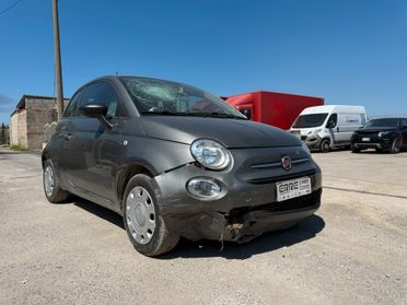 FIAT 500 ANNO 2019 1.2 BENZINA 69 CV *SINISTRATA