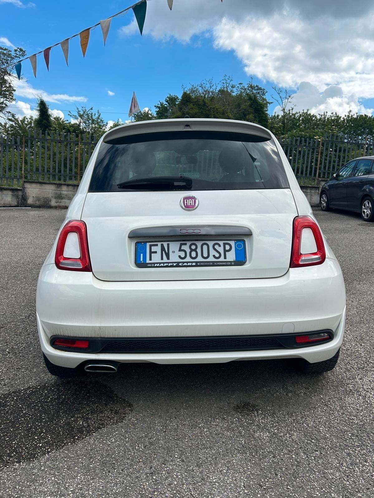 Fiat 500 super accessoriata, 1.2 Collezione - 2018