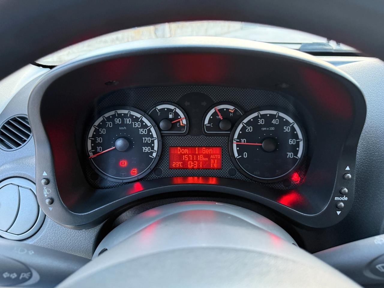 FIAT PANDA ANNO 2010 1.2 BENZINA AUTOMATICA