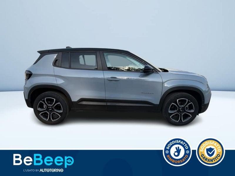 Jeep Avenger 1.2 TURBO E-HYBRID MHEV SUMMIT FWD 110CV E