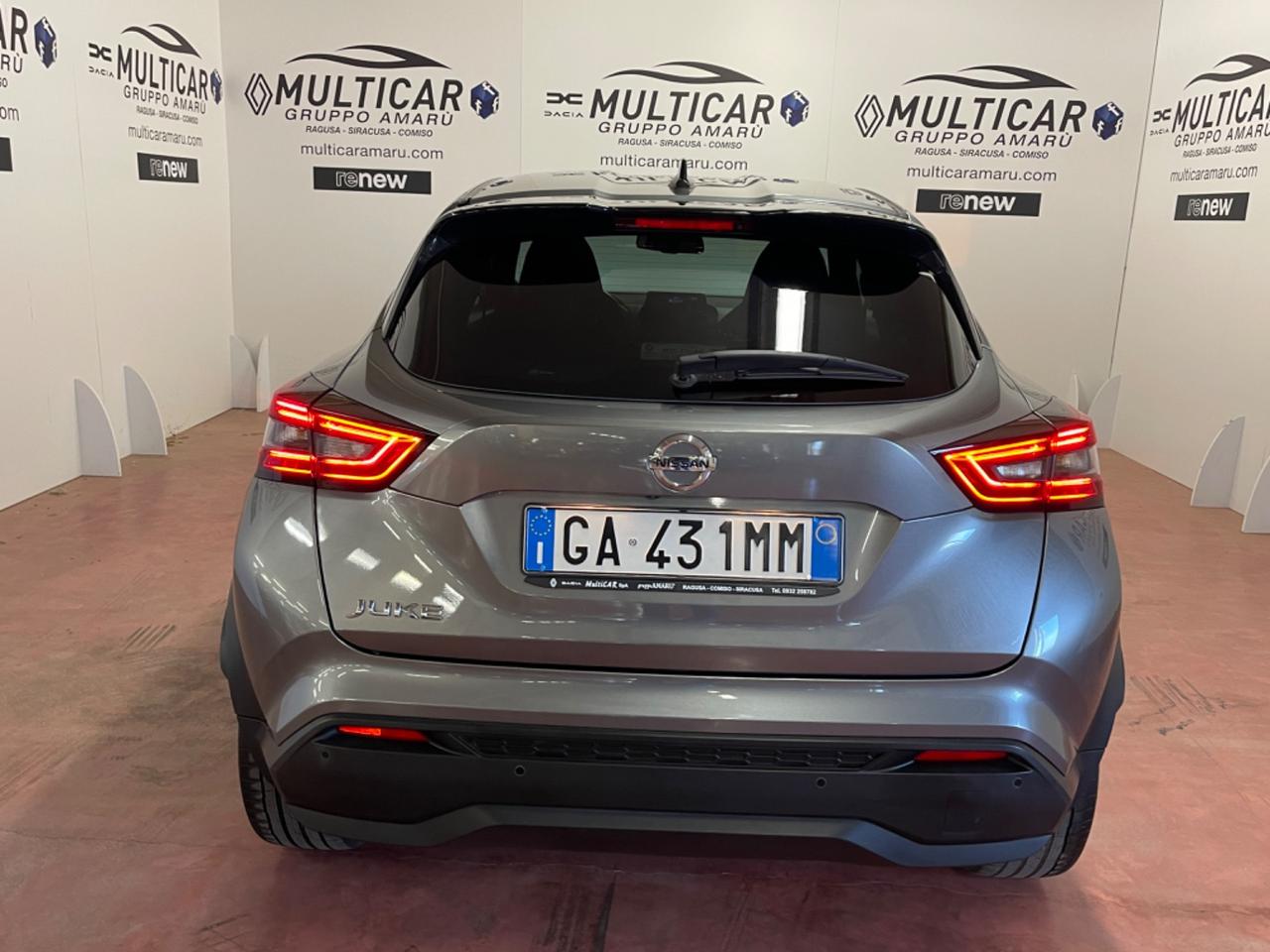 Nissan Juke 1.0 DIG-T 117 CV DCT N-Connecta