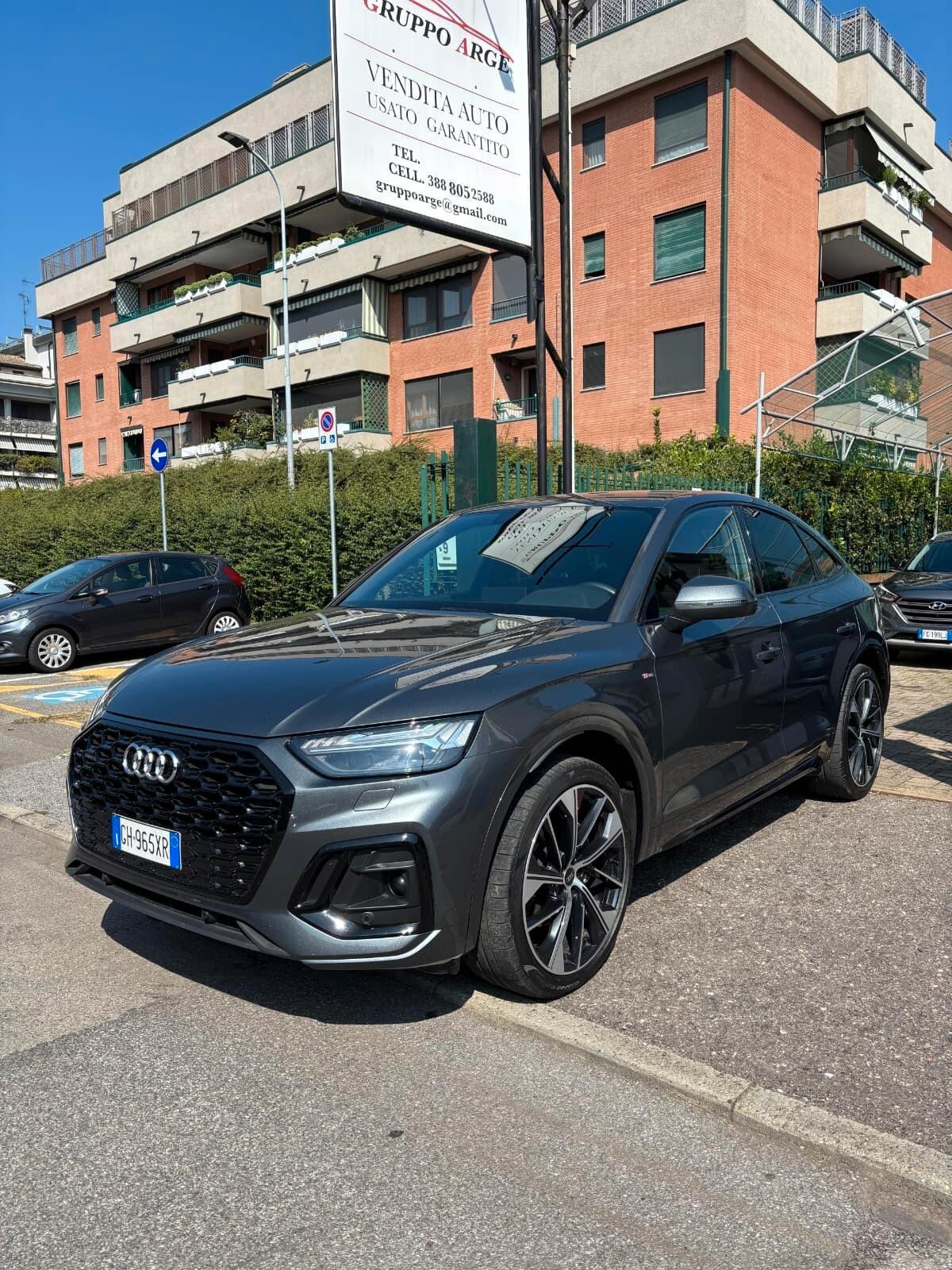 Audi Q5 40 TDI 204 CV quattro S tronic line