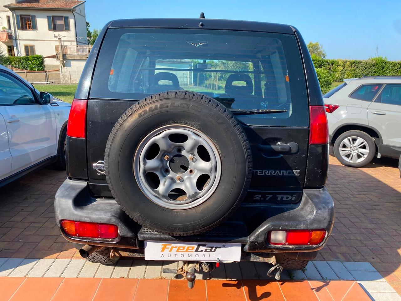 Nissan Terrano II 2.7 Tdi 3 porte SR