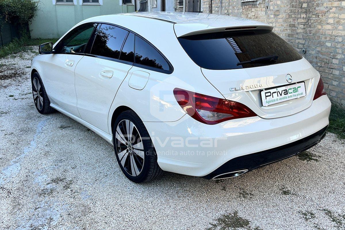 MERCEDES CLA 200 d S.W. Automatic Sport