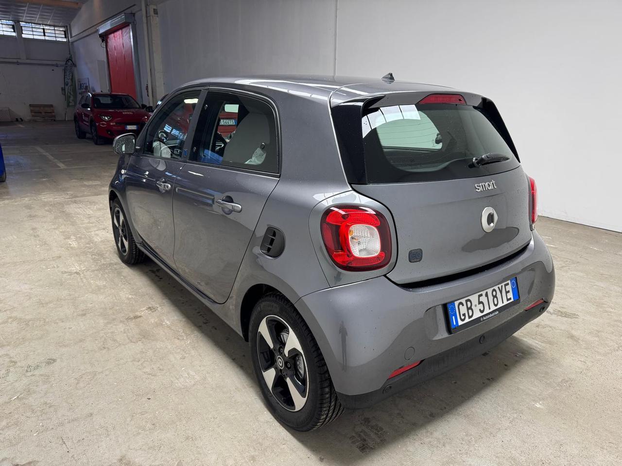 SMART Forfour II - Forfour eq Edition One 22kW