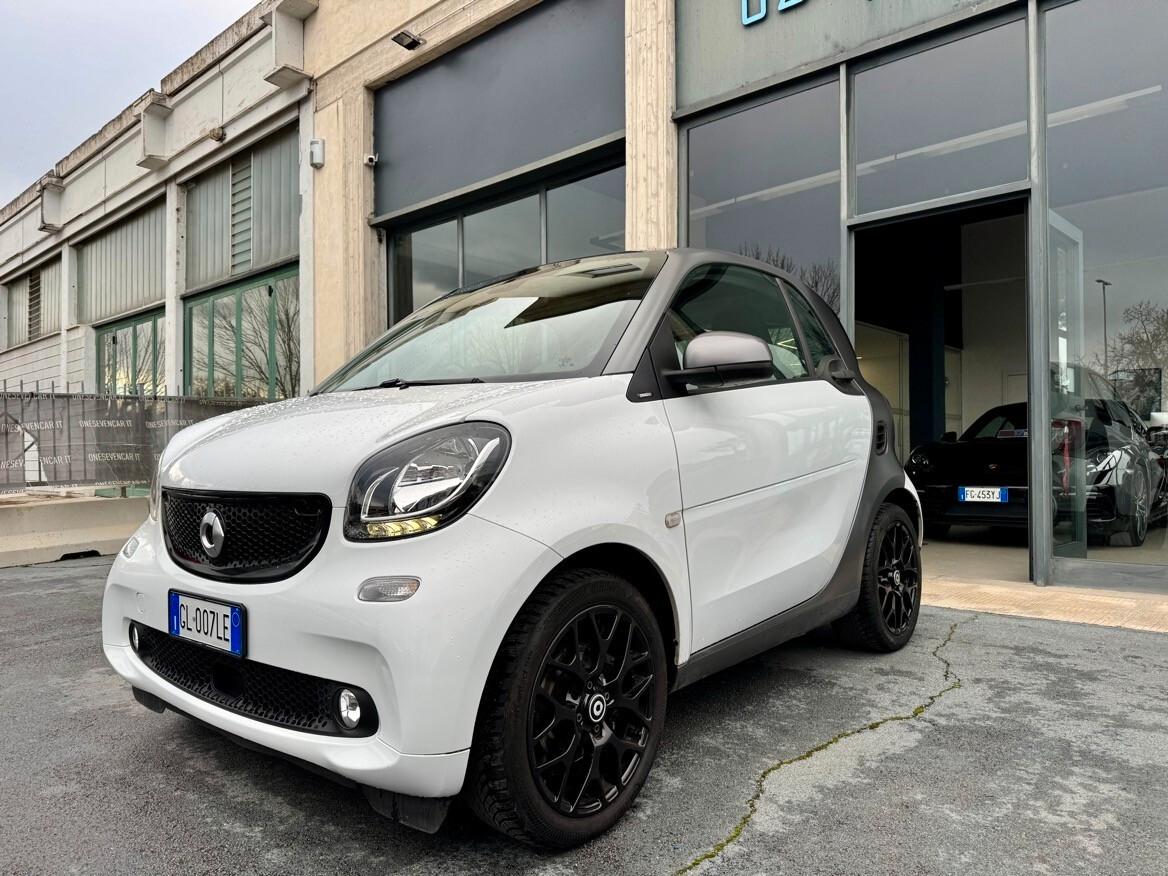 Smart ForTwo 90 0.9 Turbo twinamic Passion