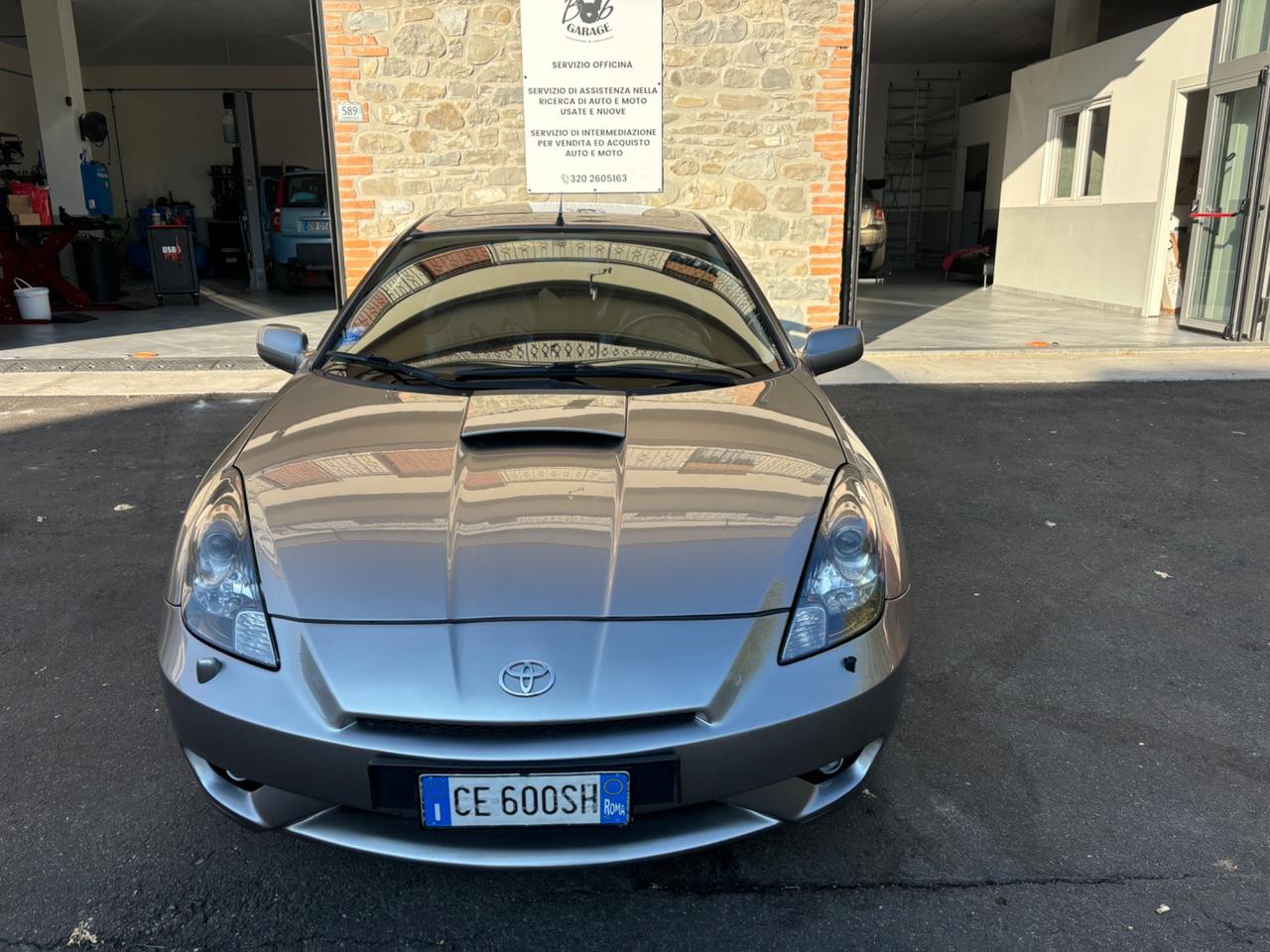 Toyota Celica 1.8 16V VVTL-i TS 192cv