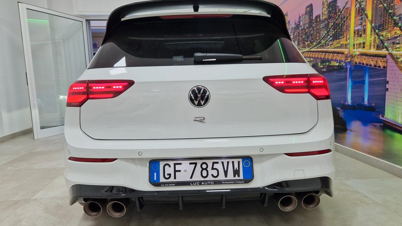 Volkswagen Golf GTI Golf 2.0 TSI R DSG 4Motion