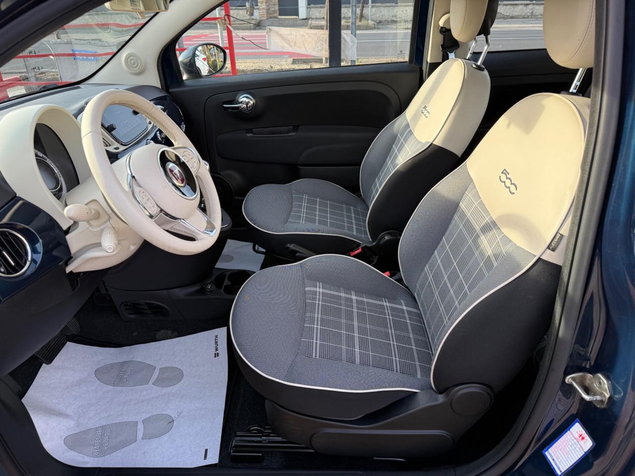 Fiat 500 1.2 Lounge CAMBIO AUTOMATICO