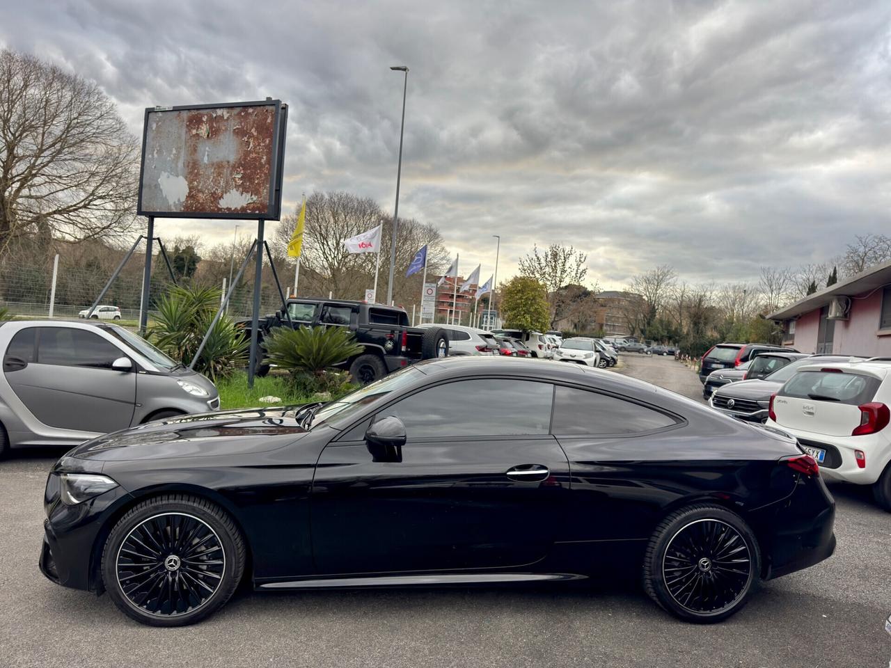 Mercedes-benz CLE 200 4Matic Coupé AMG Line Advanced Plus UFF. MB ITALIA PERMUTO RATEIZZO