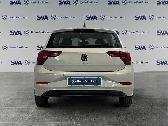 Volkswagen Polo 6ª serie 1.0TSI 95CV Life - NEOPATENTATI -