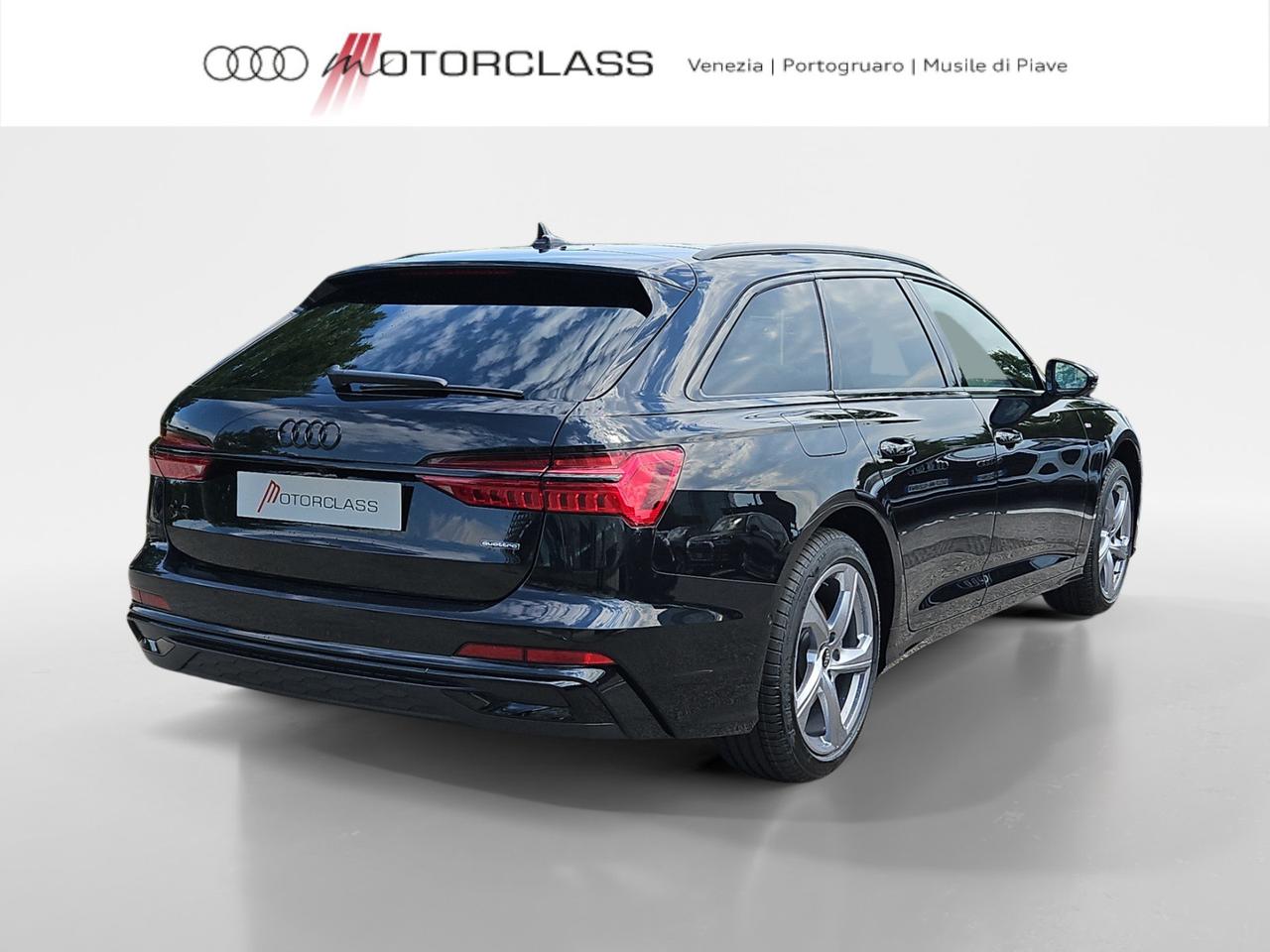Audi A6 avant 45 3.0 v6 tdi mhev 48v s line edition quattro ultra s tronic