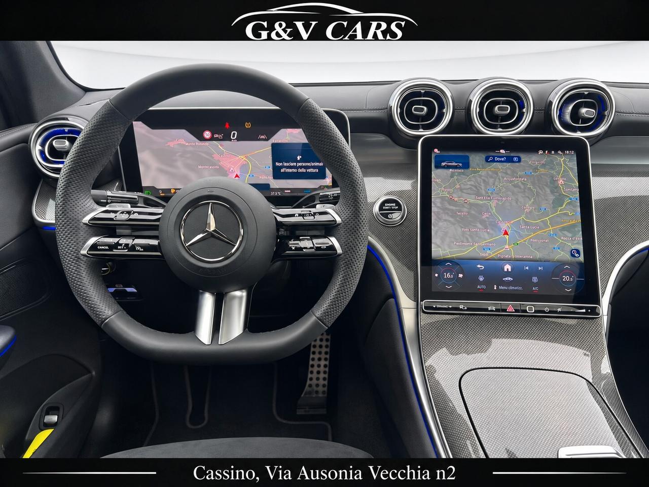 Mercedes-Benz GLC 220 D Coupè 4-Matic AMG Line