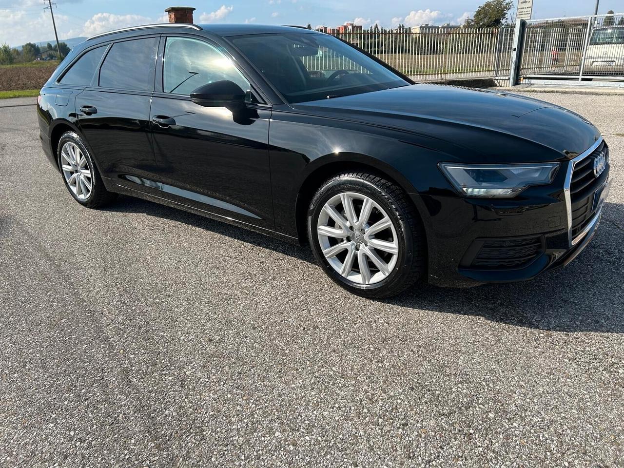 Audi A6 2.0 Tdi MHEV 163cv S-tronic Sw solo 43.000 km ufficiale audi