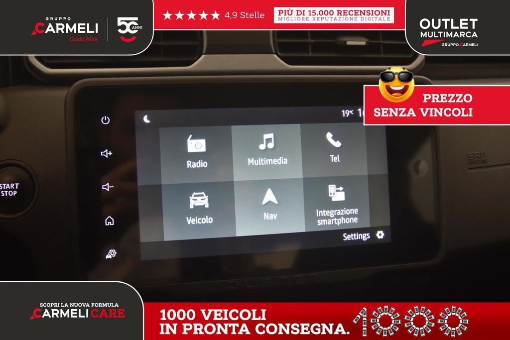 Dacia Duster 1.5 Blue dCi Journey UP 4x2