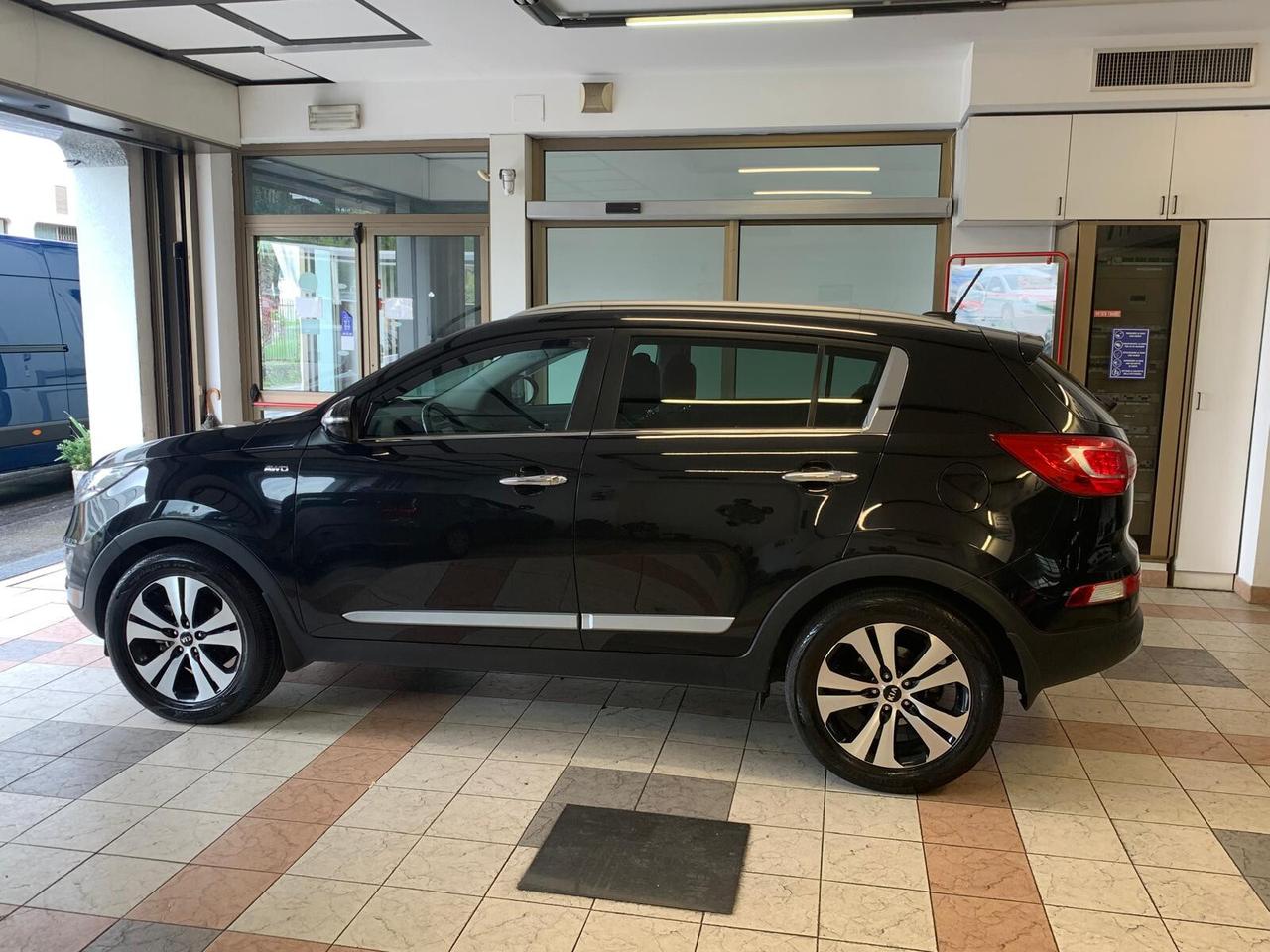 Kia Sportage 2.0 CRDI VGT AWD Plus