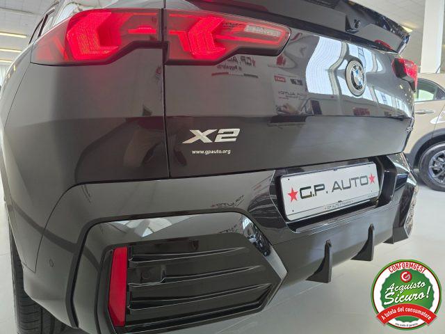 BMW X2 sDrive 18d Msport