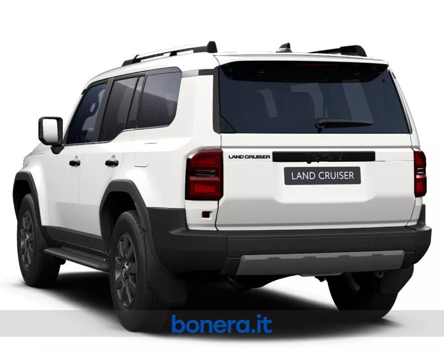 Toyota Land Cruiser 2.8 48V Mild Hybrid Icon AWD Auto