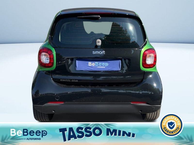 smart fortwo ELECTRIC DRIVE PASSION